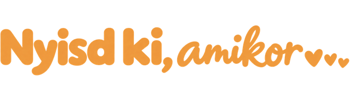 Nyisd ki, amikor…